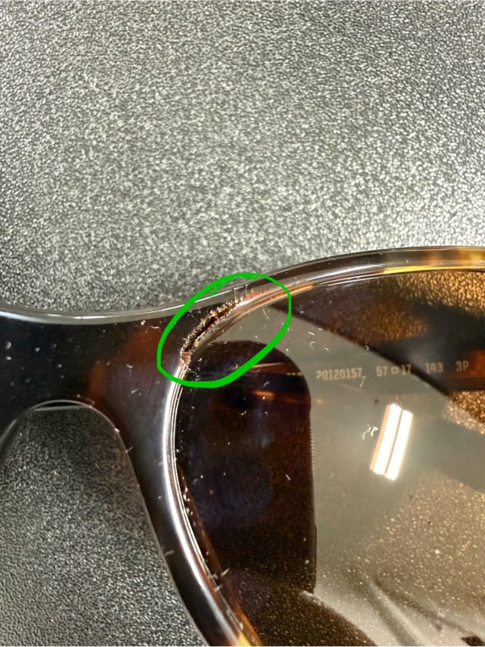 Costa 06s2012 Catherine Tortoise Cat-Eye Sunglasses - Picture 5 of 5